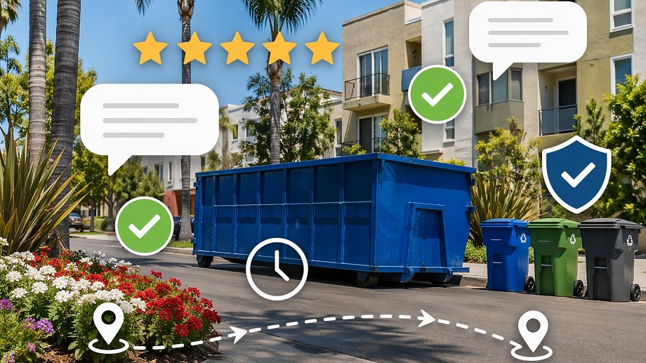 Five Star Sanitation Dumpster Rental Los Angeles CA Reviewed: What Customers Are Saying