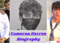Cameron Herren Biography , wiki & More